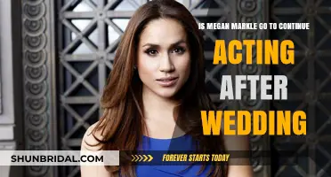Will Meghan Markle Return to Acting Post-Royal Wedding?