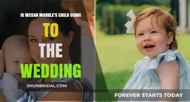 Will Meghan Markle's Child Attend the Royal Wedding?