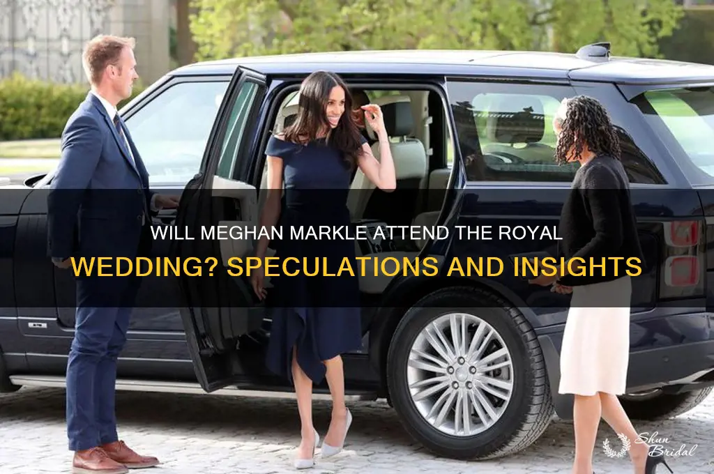 is megan merkle going to the royal wedding