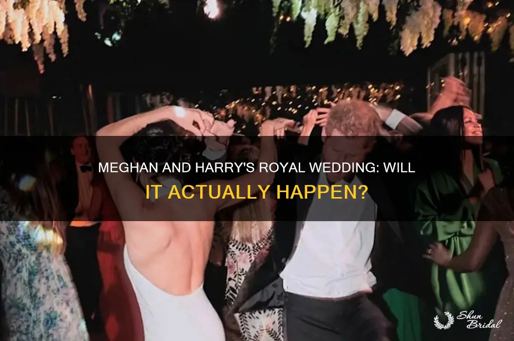 is meghan and harrys wedding going to happen