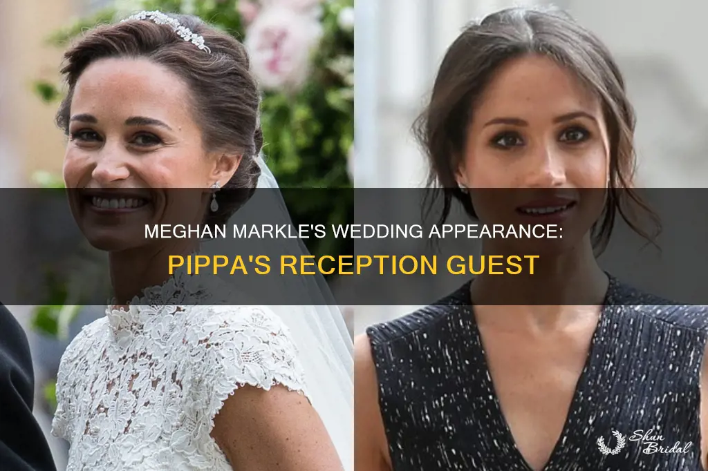 is meghan markle at pippa