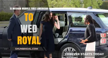 Meghan Markle: The First American Royal Bride?