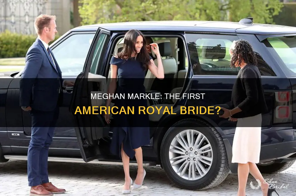 is meghan markle first american to wed royal