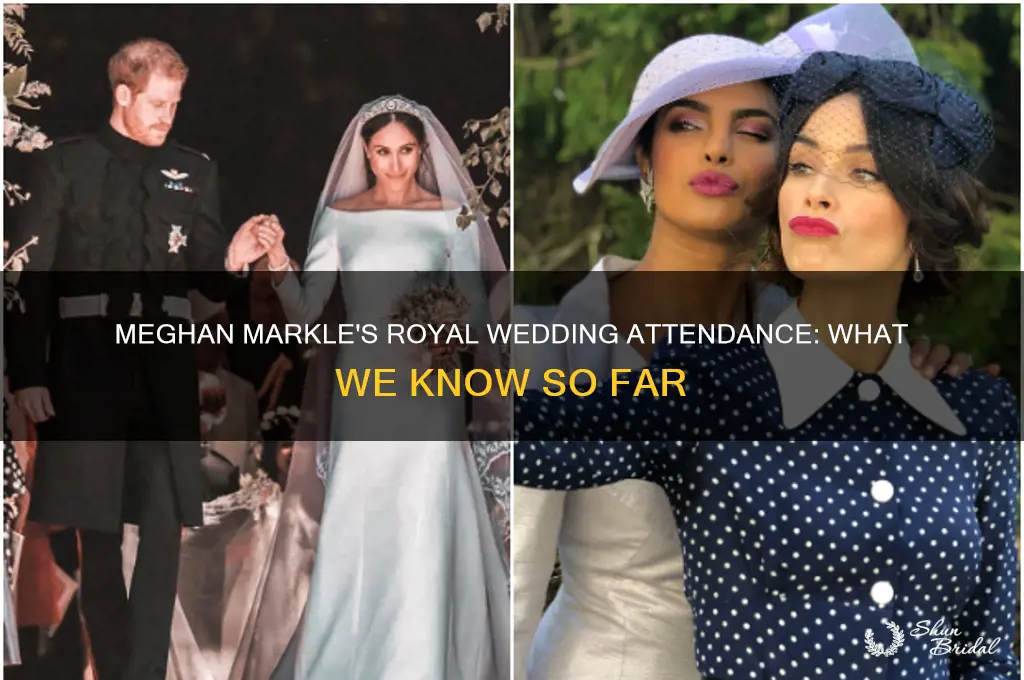 is meghan markle going to the royal wedding