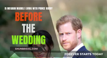 Meghan and Harry: Living Together Before Marriage