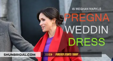 Meghan Markle's Wedding Dress: Hiding a Pregnancy?