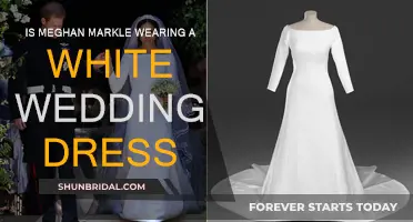 Meghan Markle's Wedding Dress: A Classic White Gown