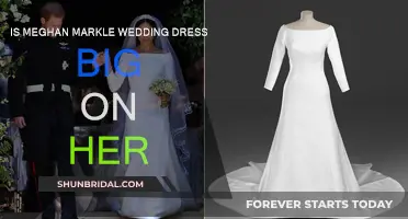 Meghan Markle's Wedding Dress: Too Big?