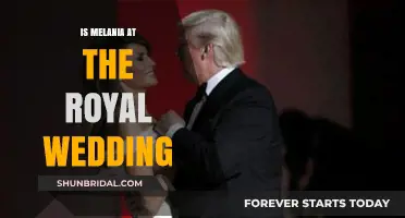 Melania Trump's Absence at the Royal Wedding: Why She Wasn't There