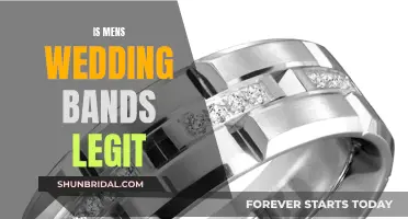 Mens Wedding Bands: Legit or Scam?