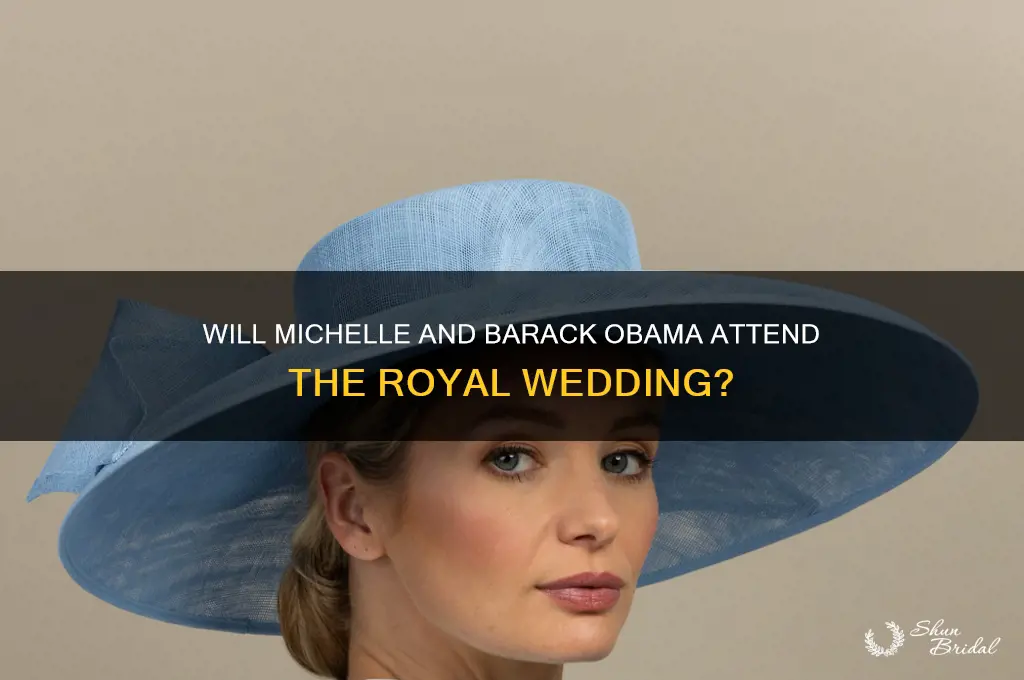 is michelle and barack attending royal wedding
