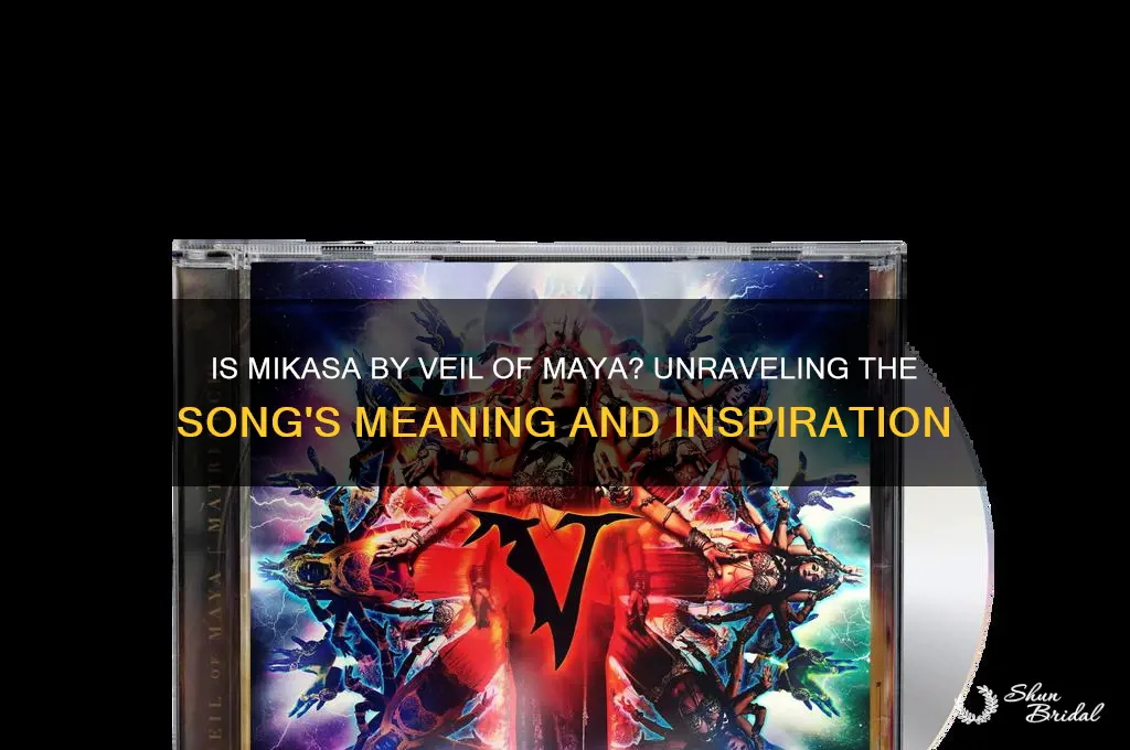 is mikasa by veil of maya
