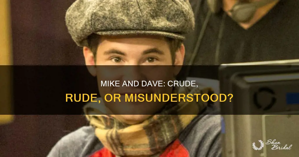is mike and dave need wedding dates rude