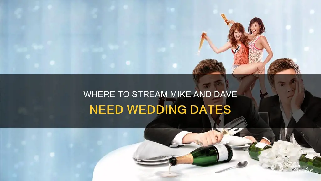 is mike and dave need wedding dates streaming anywhere