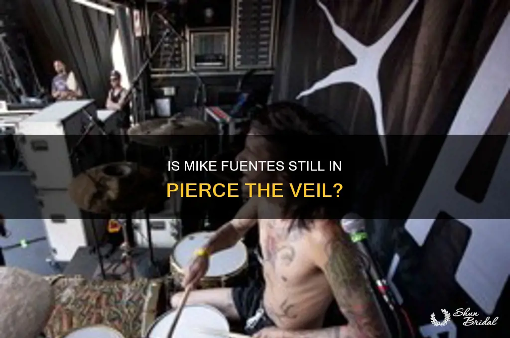 is mike fuentes out of pierce the veil