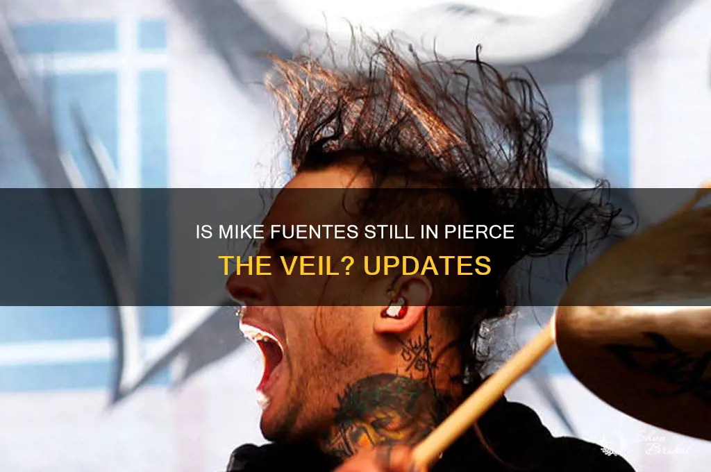 is mike fuentes still in pierce the veil