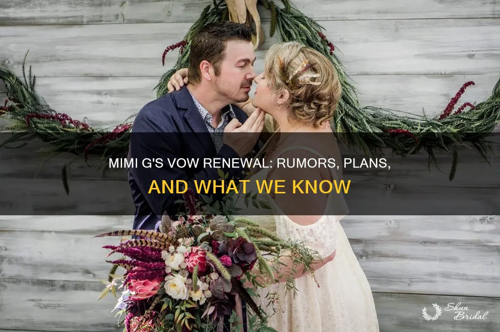 is mimi g renewing her vows