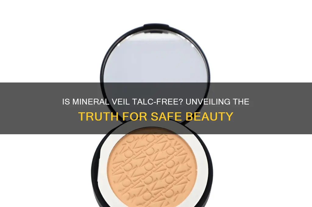 is mineral veil talc free