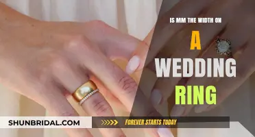 Wedding Ring Width: The Standard MM Measurement
