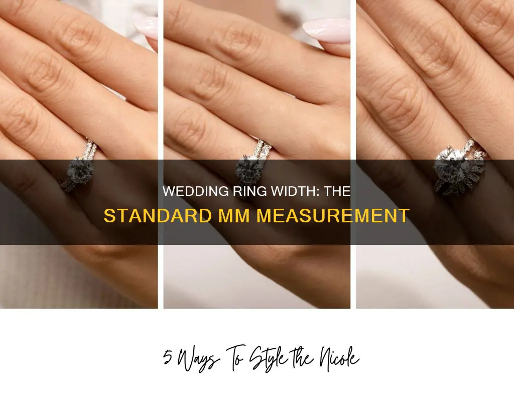 is mm the width on a wedding ring
