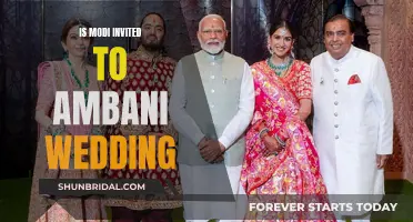 Modi's Presence at Ambani's Wedding: Confirmed or Rumor?