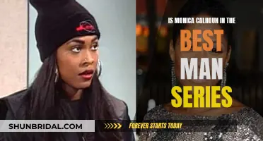 Monica Calhoun's Best Man Series: What's Her Role?