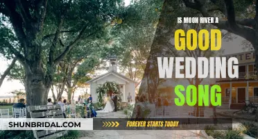 Moon River: Perfect Wedding Song Choice?