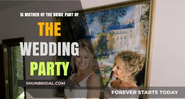 Is the Mother of the Bride Part of the Wedding Party?