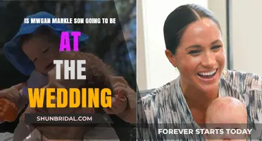 Will Meghan Markle's Son Attend the Royal Wedding?