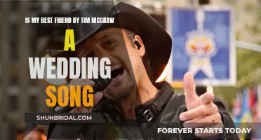 McGraw's 'My Best Friend' as a Wedding Song