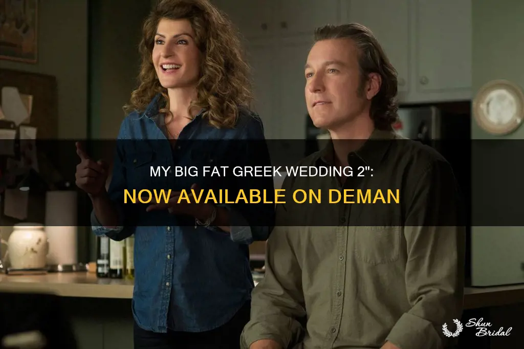 is my big fat greek wedding 2 on demand