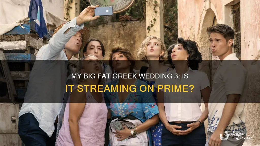 is my big fat greek wedding 3 on prime