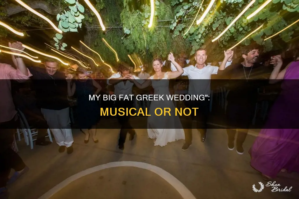 is my big fat greek wedding a musical