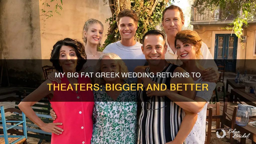 is my big fat greek wedding in theaters