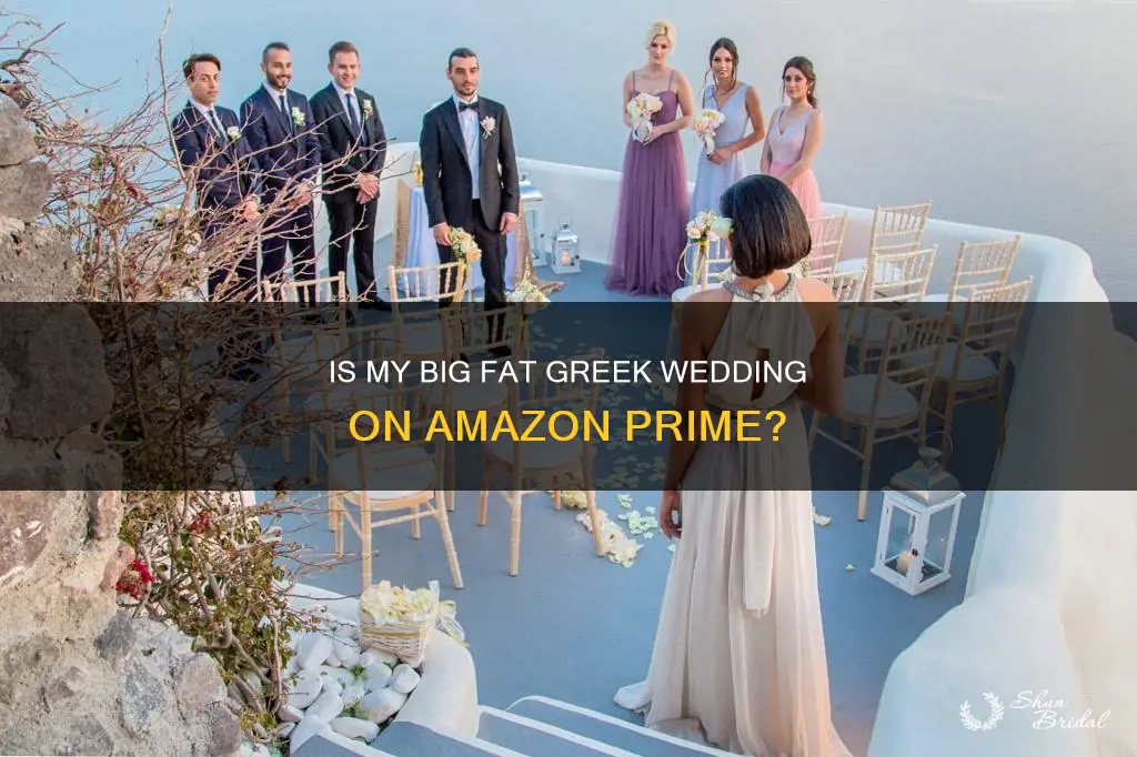 is my big fat greek wedding on amazon prime