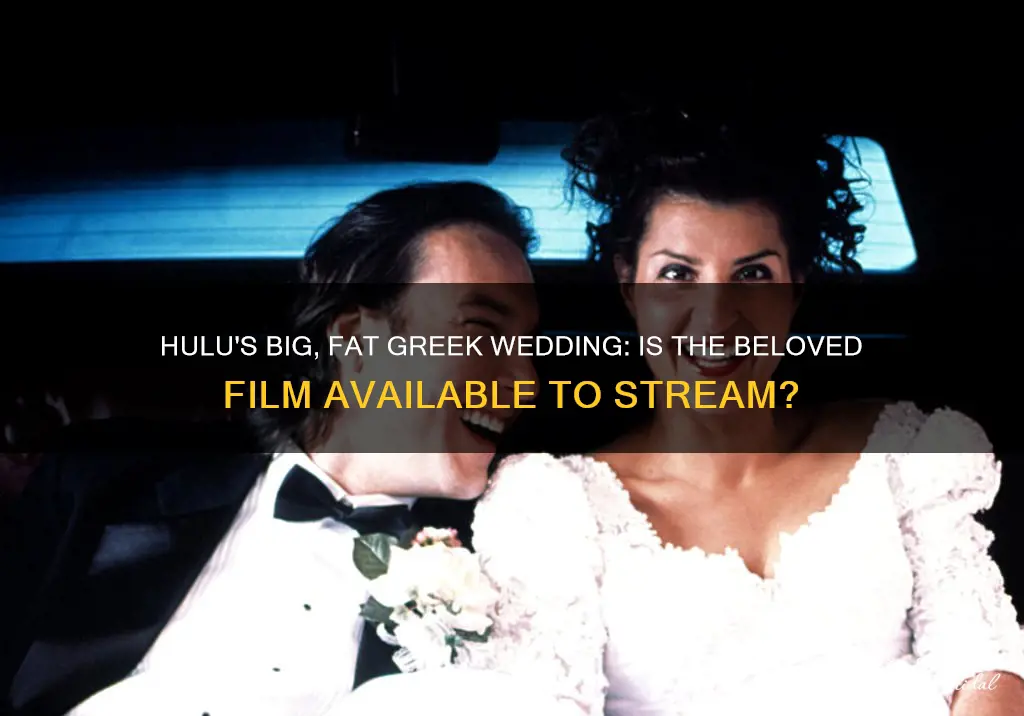 is my big fat greek wedding on hulu