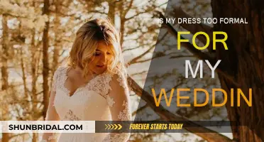 Choosing the Perfect Wedding Dress: Formal or Not?