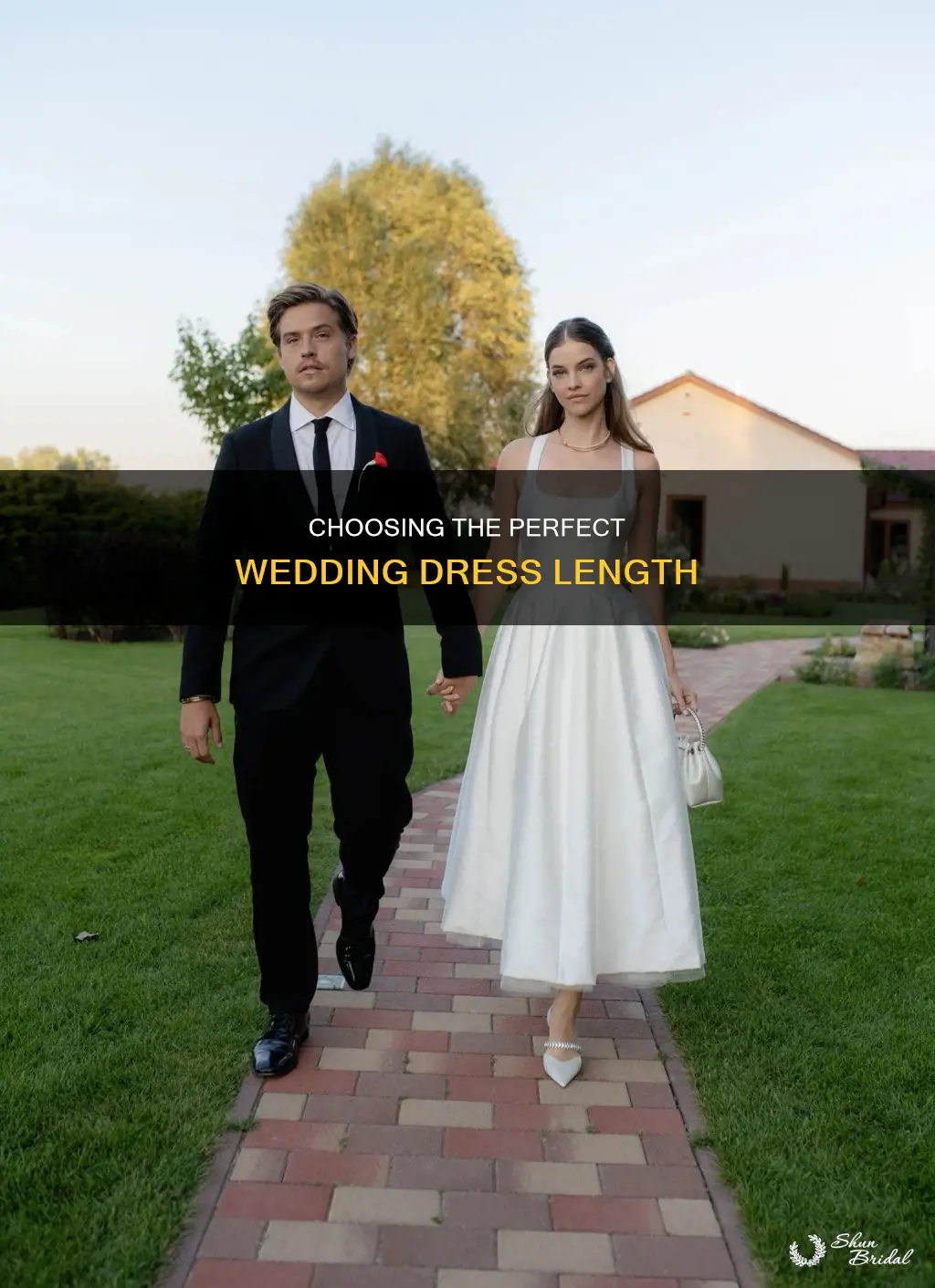 is my dress too short for a wedding