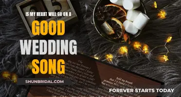 Heart Will Go On: Perfect Wedding Song?