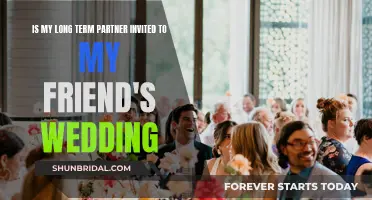 Long-Term Partners: Wedding Guest List Conundrum?