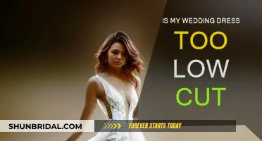 Wedding Dress: Too Low Cut?