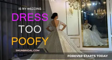 Perfecting the Poofy: Wedding Dress Conundrum