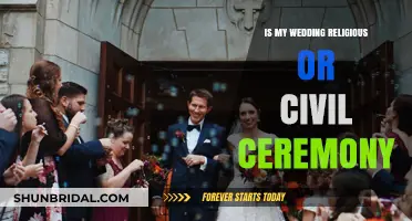 Religious or Civil Ceremony: Choosing the Right Wedding Style for You