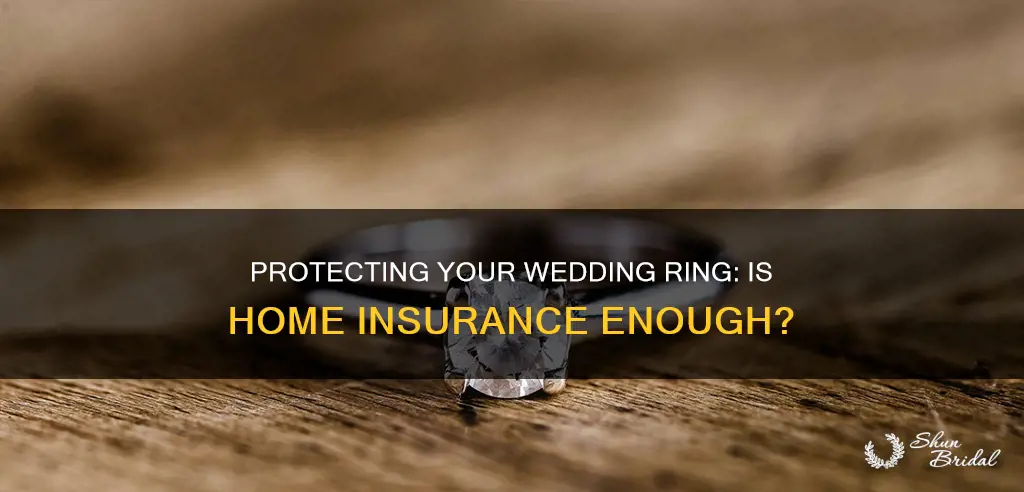 is my wedding ring covered under homeowners insurance