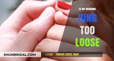 Wedding Ring Woes: Too Loose to Wear?