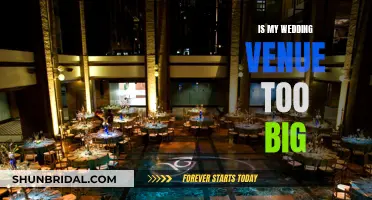 Venue Woes: Is My Space Too Large?