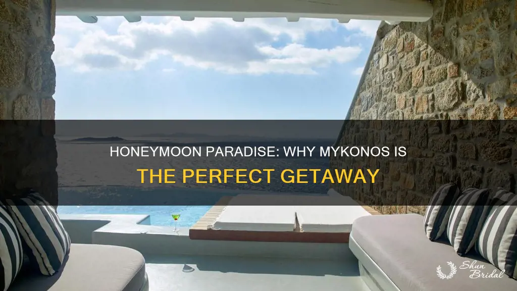 is mykonos good for honeymoon