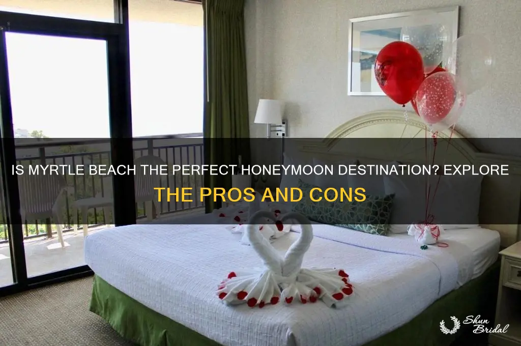 is myrtle beach a good place for a honeymoon