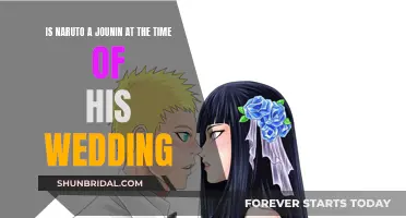 Naruto's Rank at His Wedding: Jōnin or Not?