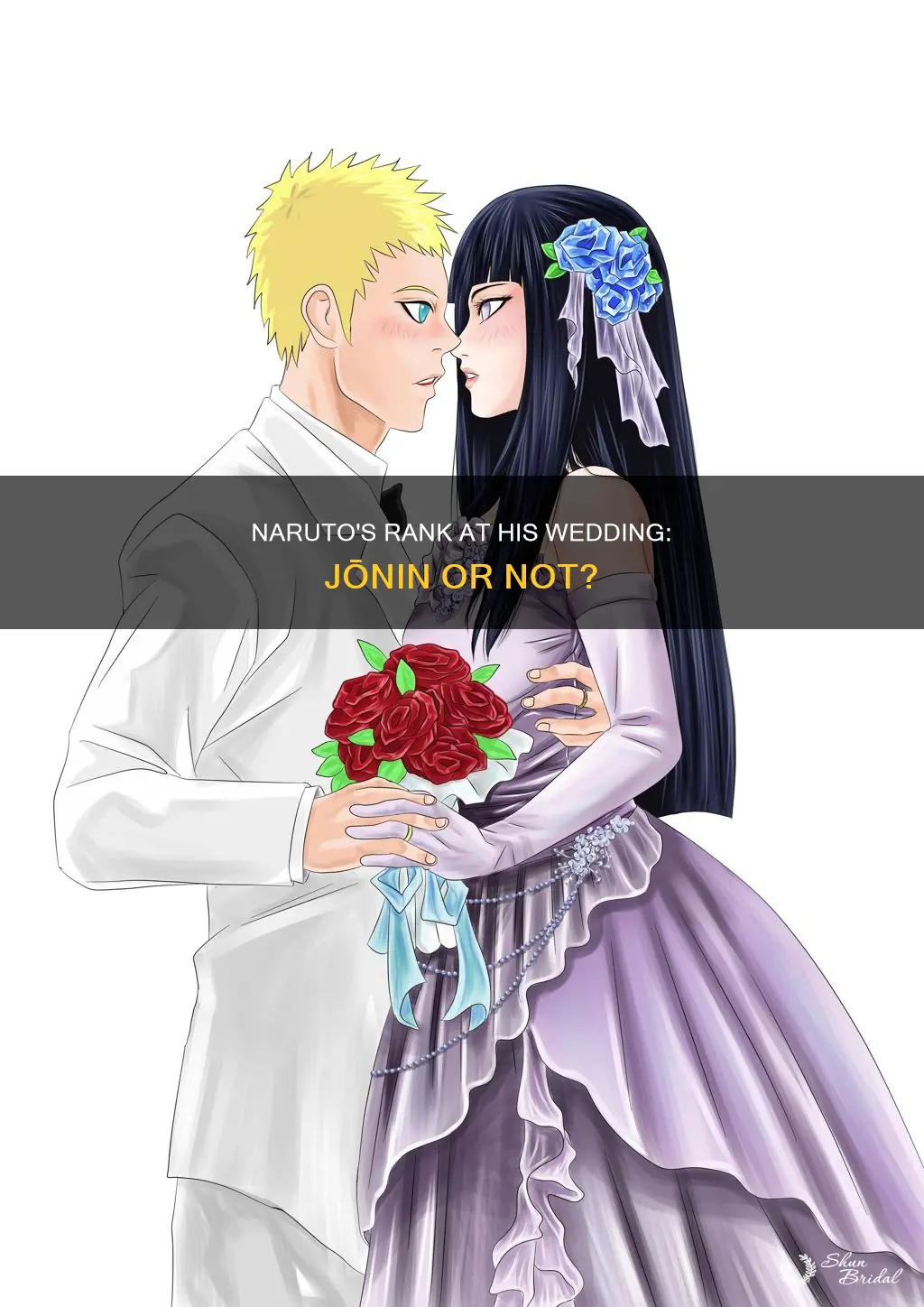 is naruto a jounin at the time of his wedding